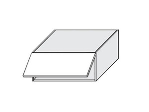Augšējais skapītis SIlver W6B/80 AVENTOS