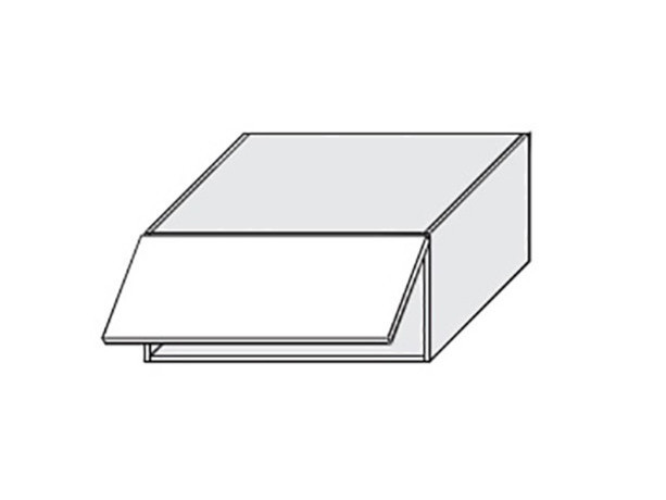Augšējais skapītis SIlver W6B/80 AVENTOS