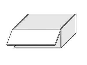 Augšējais skapītis SIlver W6B/90