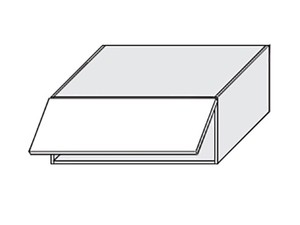 Augšējais skapītis SIlver W6B/90 AVENTOS