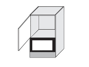 Skapītis mikroviļņu krāsnij SIlver W4MK/60