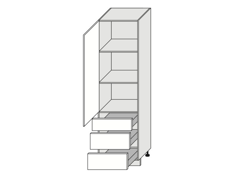 Virtuves skapis Wood D14DP/3A