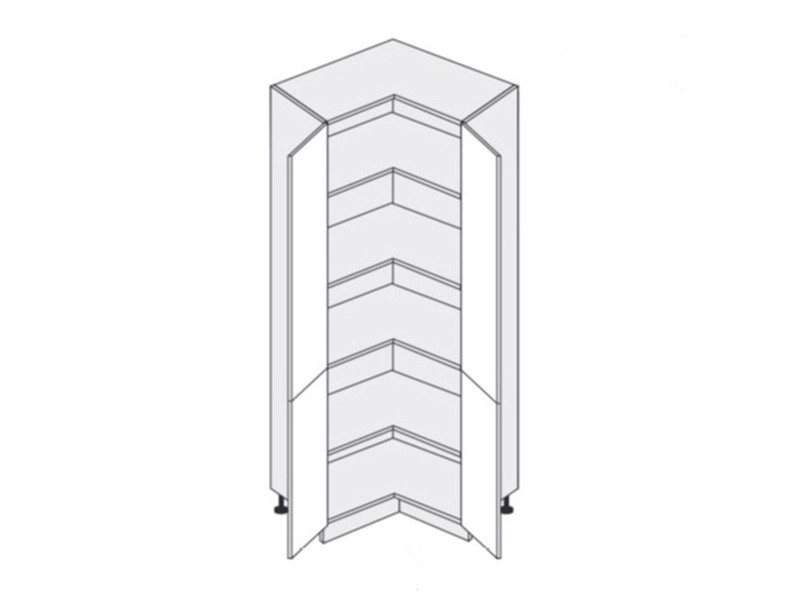 Corner wardrobe Essen D24N-207