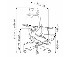 Datorkrēsls ID-28642