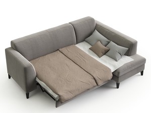 Stūra dīvāns izvelkams ID-28714