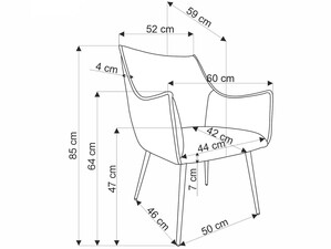Krēsls ID-28728