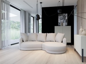 Stūra dīvāns ID-28741