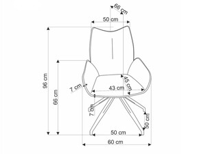 Krēsls ID-28746