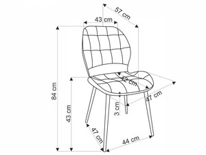 Krēsls ID-28756