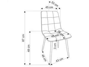 Krēsls ID-28757