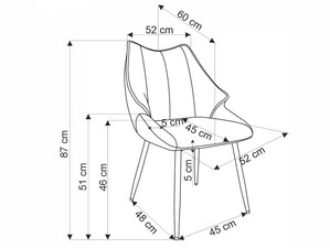 Krēsls ID-28759