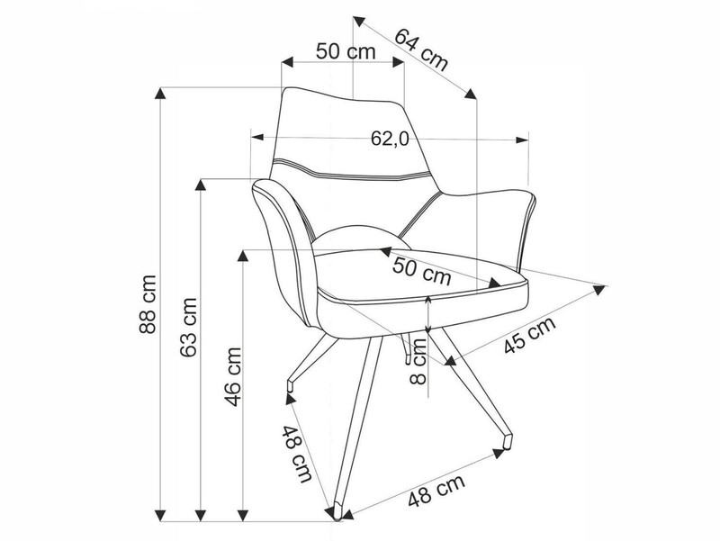 Krēsls ID-28760
