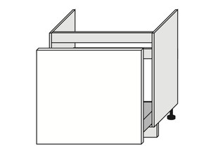 Zemizlietnes skapītis Optimum D1ZM/80