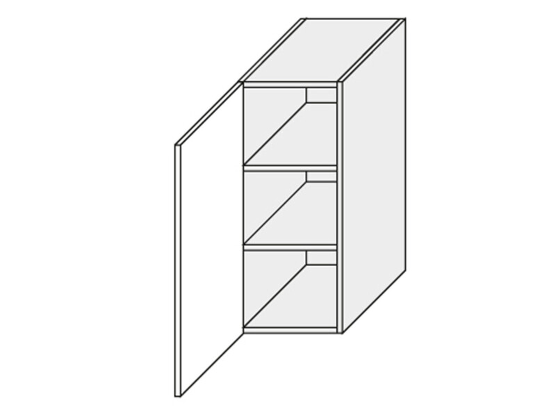 Augšējais skapītis Optimum W2/20