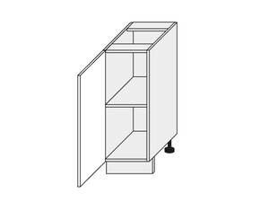 Apakšējais skapītis Optimum D1D/20