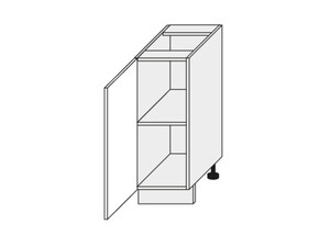 Apakšējais skapītis Optimum D1D/20