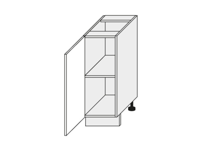 Apakšējais skapītis Optimum D1D/20
