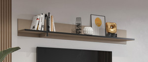 Wall mounted shelf Cody typ 02
