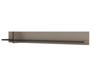 Wall mounted shelf Cody typ 02