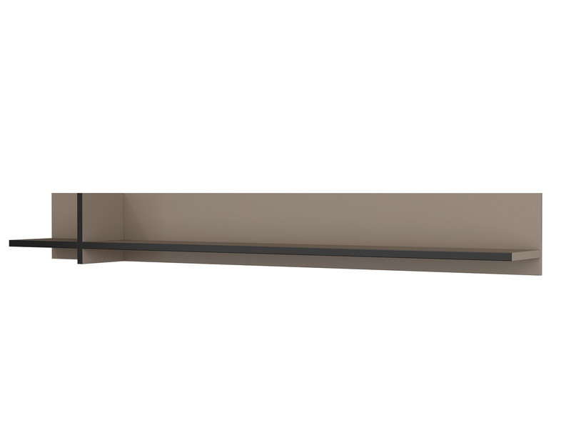 Wall mounted shelf Cody typ 02
