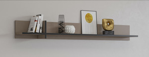 Wall mounted shelf Cody typ 02