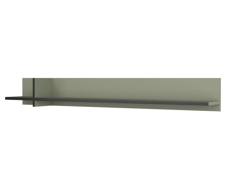Wall mounted shelf Cody typ 02
