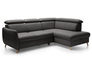 Stūra dīvāns izvelkams ID-28836