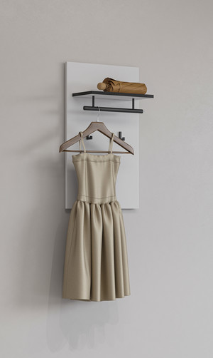 Clothes rack Cody typ 03