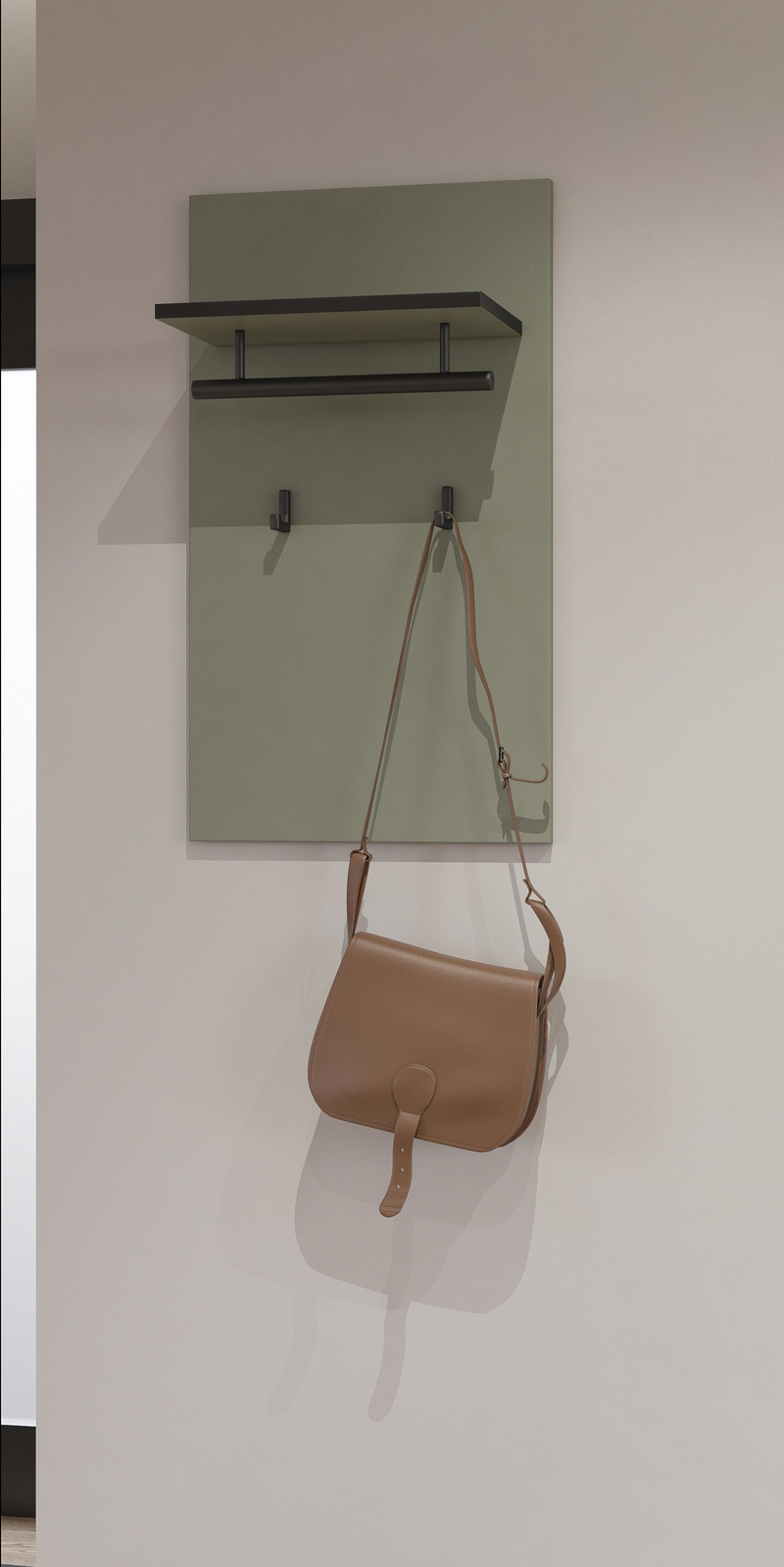Clothes rack Cody typ 03