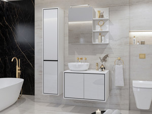 Bathroom under sink cabinet Irma typ58