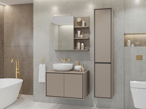 Bathroom under sink cabinet Irma typ58