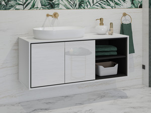 Bathroom under sink cabinet Irma typ60