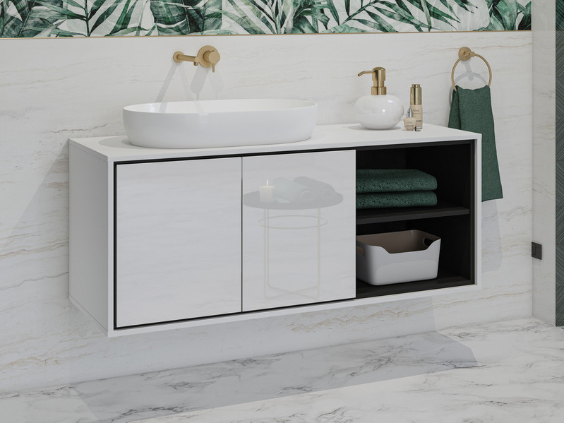 Bathroom under sink cabinet Irma typ60