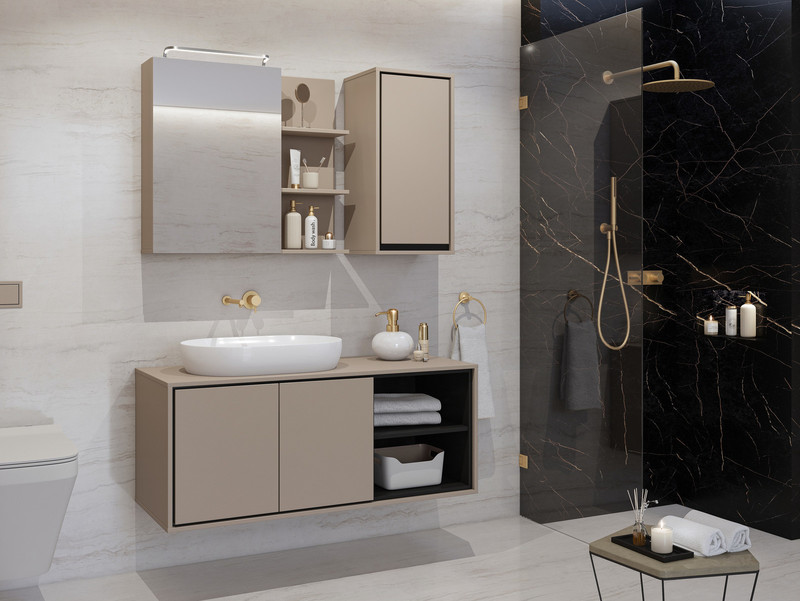 Bathroom under sink cabinet Irma typ60