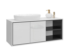 Bathroom under sink cabinet Irma typ60