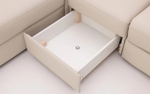 Stūra dīvāns izvelkams ID-28926