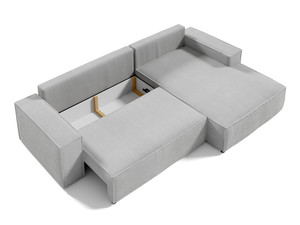 Stūra dīvāns izvelkams ID-28935