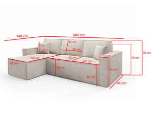 Corner sofa ID-29025