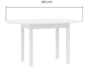 Extendable table Sonja 100