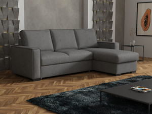 Extendable corner sofa bed Emos L/P