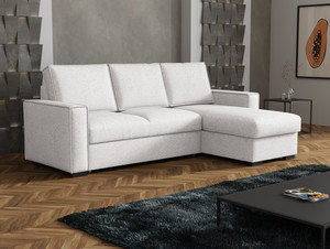 Extendable corner sofa bed Emos L/P