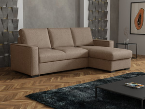 Extendable corner sofa bed Emos L/P