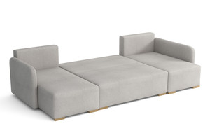 Extendable corner sofa bed Arona U