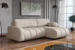 Extendable corner sofa bed Otto L/P