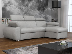 Extendable corner sofa bed Nadia 2r+LC