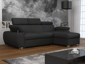 Extendable corner sofa bed Nadia 2r+LC