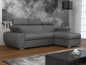 Extendable corner sofa bed Nadia 2r+LC