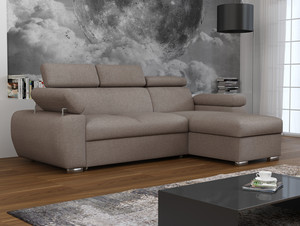 Extendable corner sofa bed Nadia 2r+LC