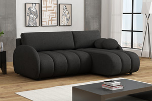 Extendable corner sofa bed Tanio L/P