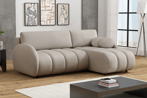 Extendable corner sofa bed Tanio L/P